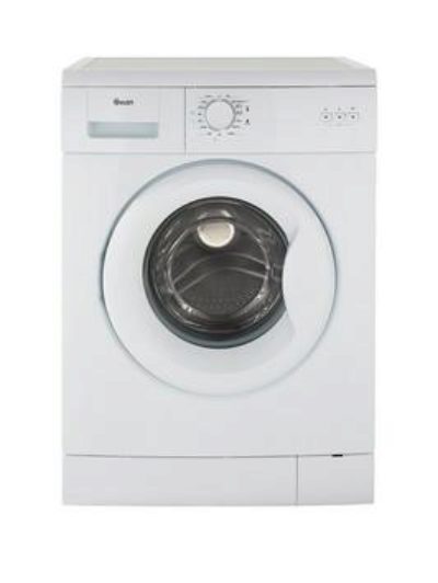 Swan Essentials Sw2012W 5Kg Load, 1000 Spin Washing Machine - White